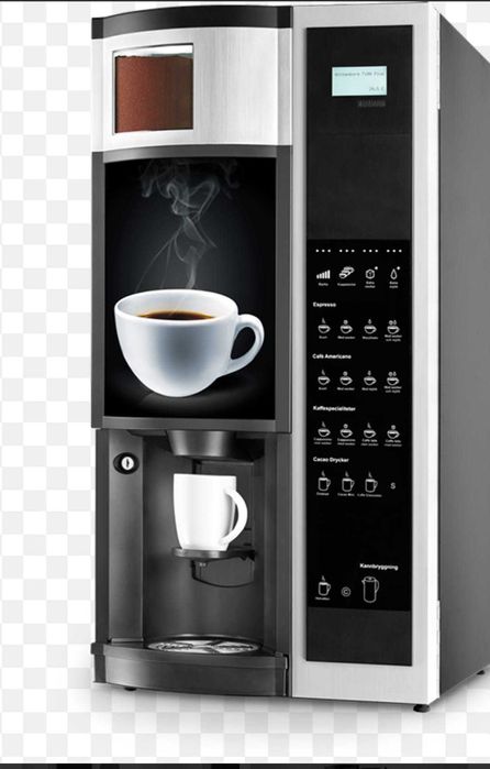 Amplasăm GRATUIT Automate cafea si snack