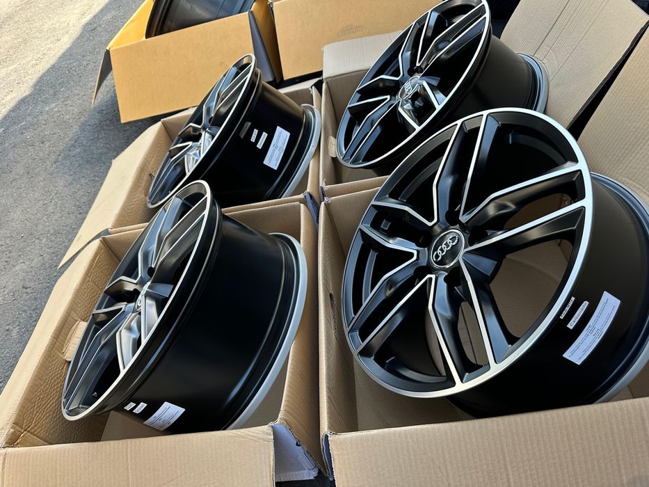 Jante aliaj noi AUDI RS - 5x112 R18 - A3 A4 A5 A6 Q2 Q3 Q5