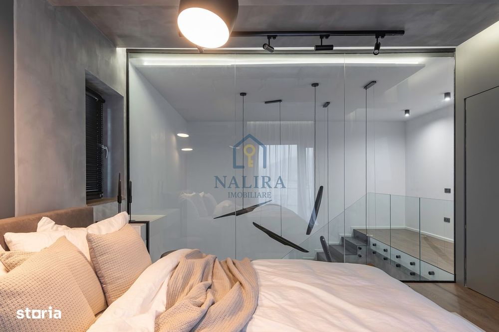 Penthouse de lux de închiriat, ultracentral