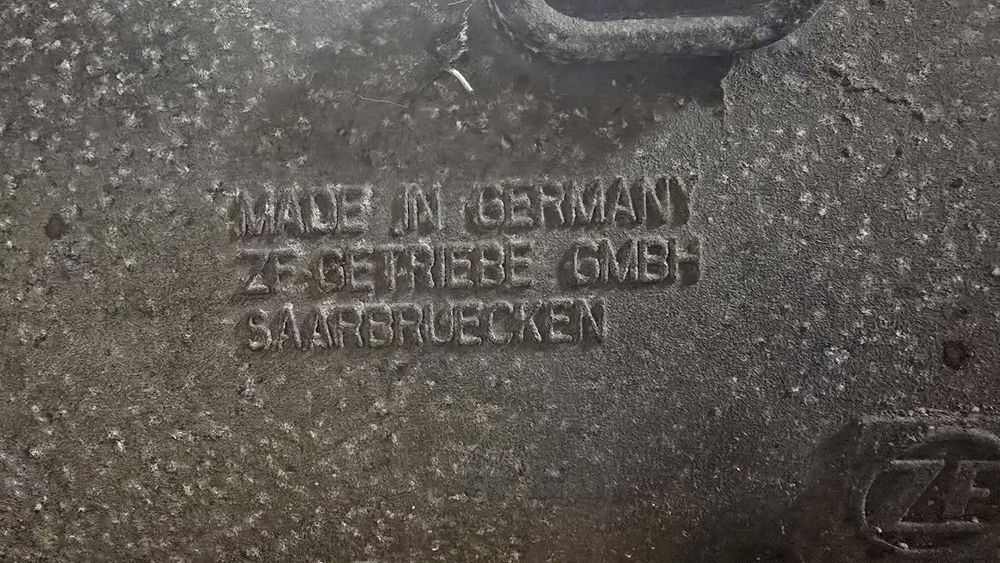 Автоматична кутия ZF 8hp70 от BMW X5 N63