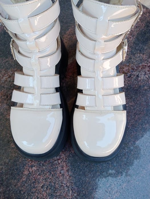 Sandale piele naturala