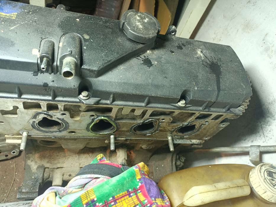 продам двигатель с навесным от Renault Sundera