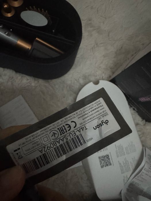 ! Dyson airwrap маша / преса