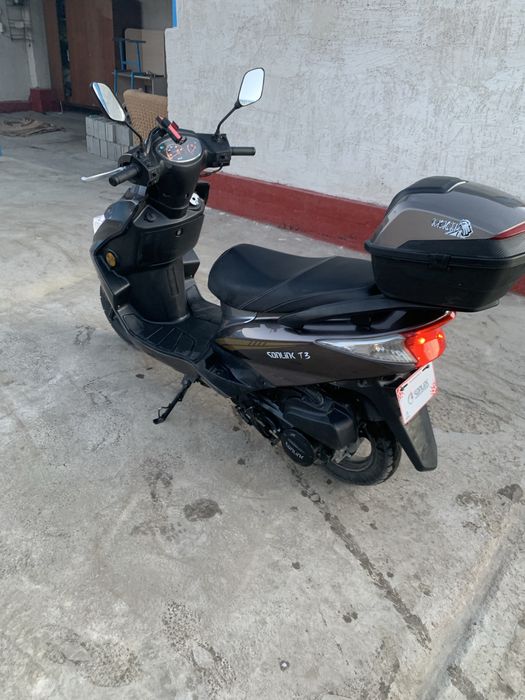 Скутер Sonlik  5