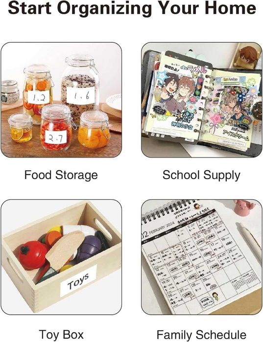 Role adezive mini imprimante, VALA, set 5, latime 57mm