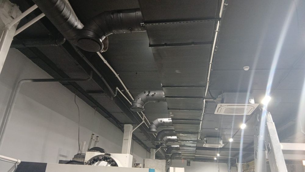 Вентиляция кондиционер установка