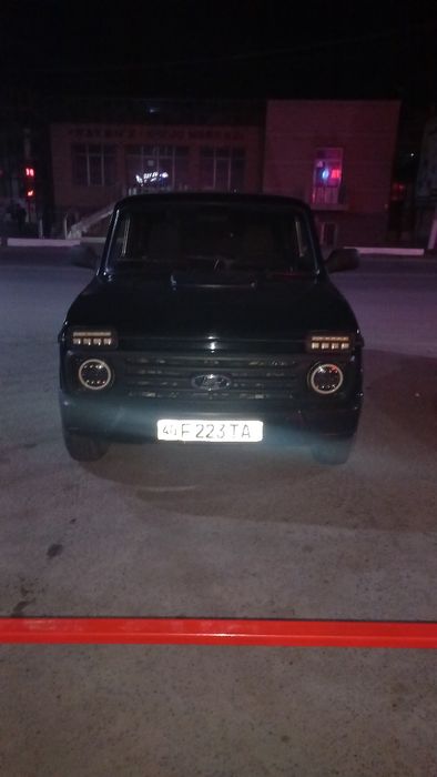 Российский Джип .Лада. Красотка!