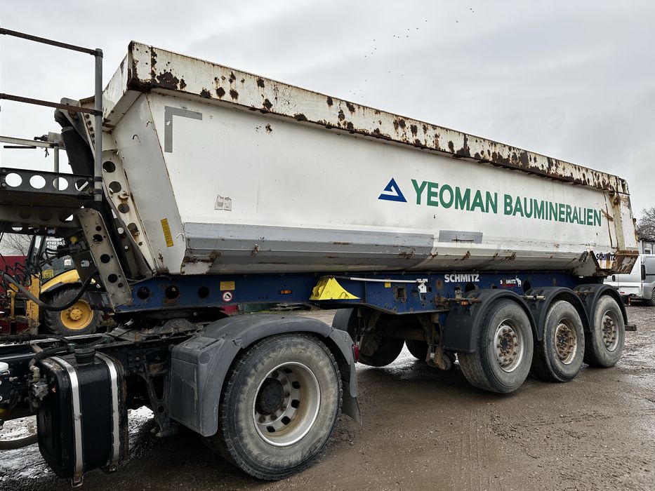 Semiremorca basculabila  schmitz