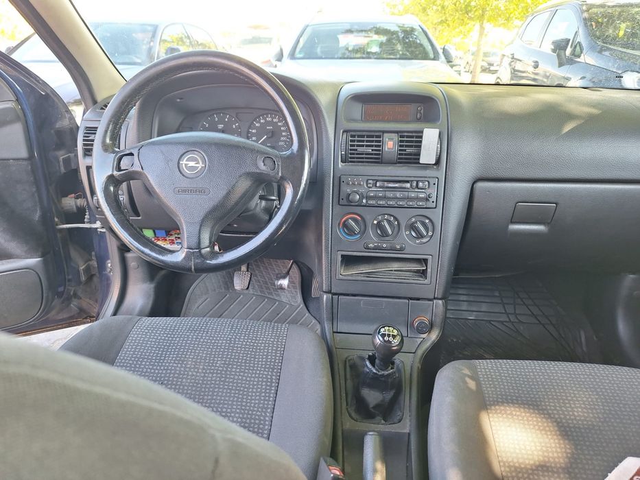 Opel Astra G -2001