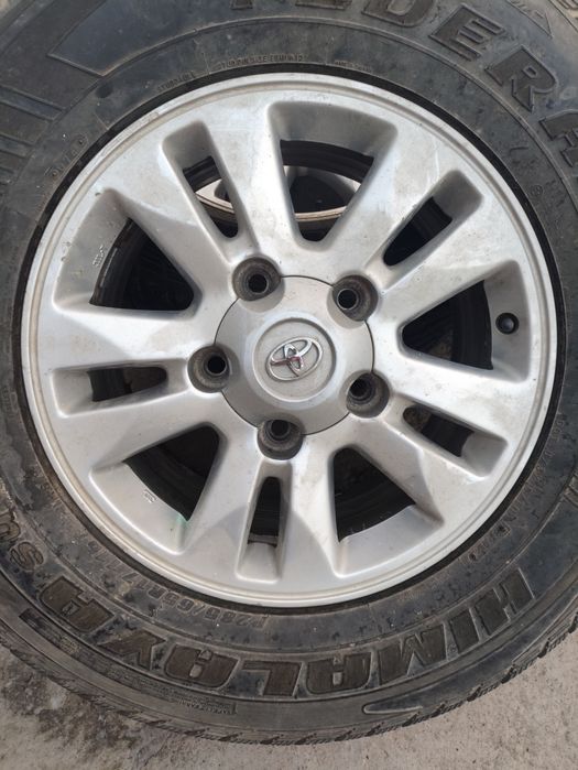 Диски Land Cruiser 200