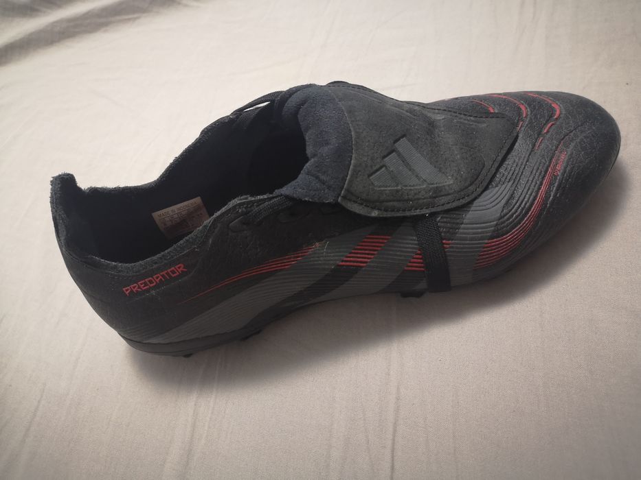 Adidas Ghete fotbal purtate mărimea 41,5