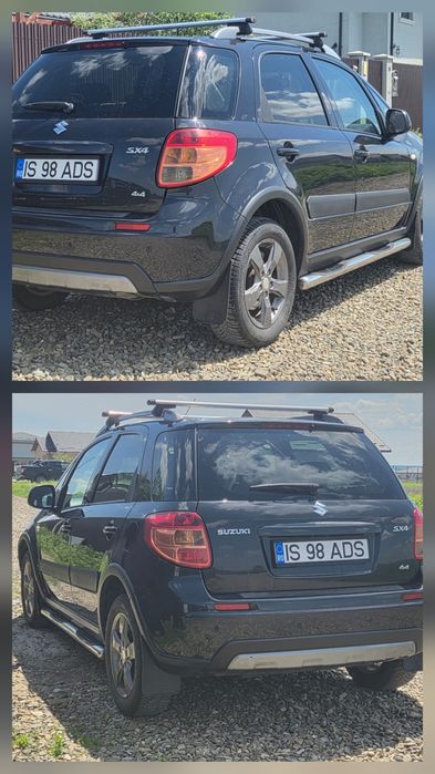 Suzuki SX4 "Special Edition" 2011- 4x4