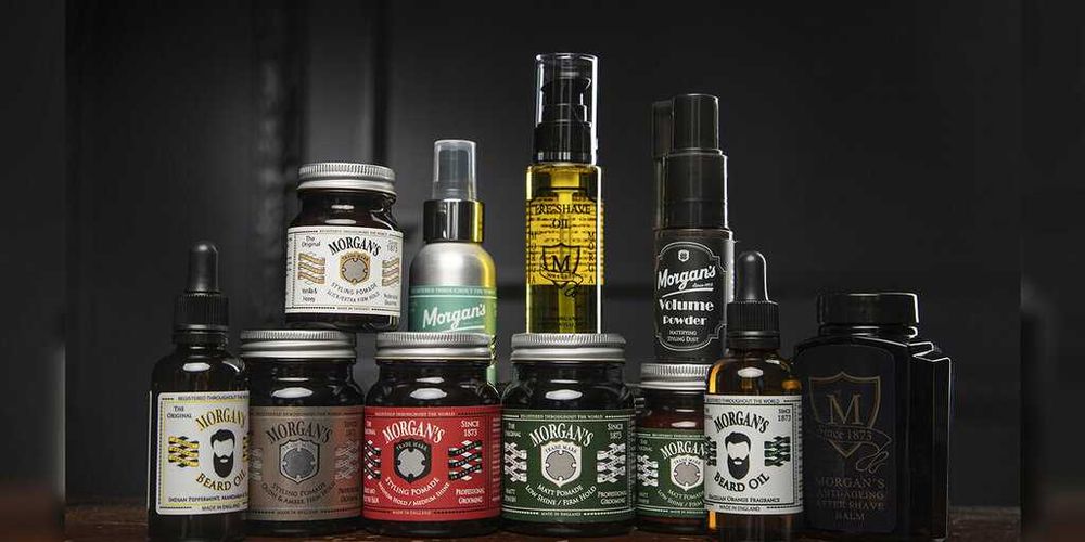Мужская профессиональная косметика Morgans, American Crew, Proraso
