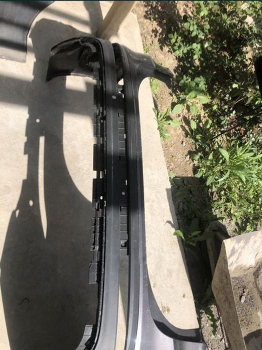 Задний бампер кия морнинг