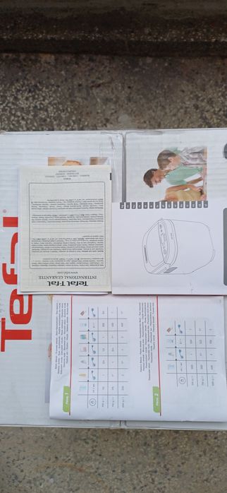 Пробвам хлебопекарна Tefal
