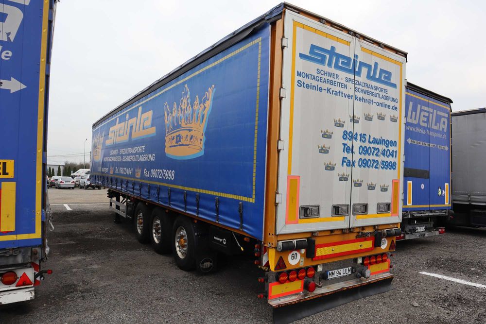 Semiremorca Meusburger MPS-3