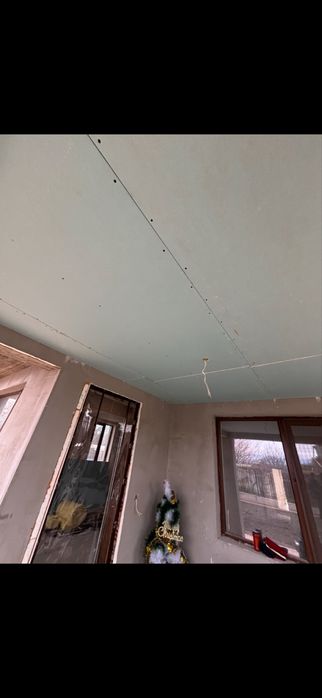 Монтаж на гипсо картон и окачени тавани