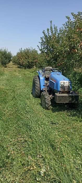 Минитрактор японец