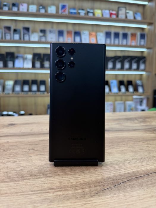‼️ Samsung S22 Ultra Black 128Gb - Garantie 12 luni