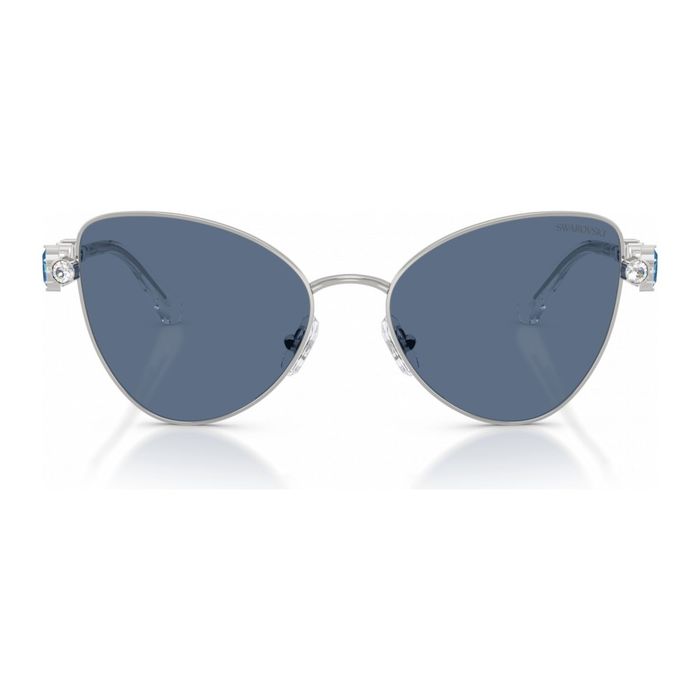 Swarovski SK7034 401A80 Silver - Women's Sunglasses 56mm