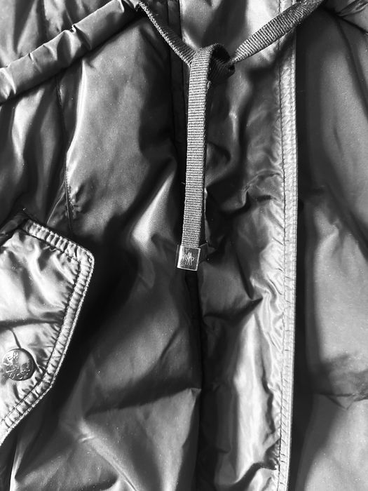 Зимно яке с пух и яка от лисица и MONCLER