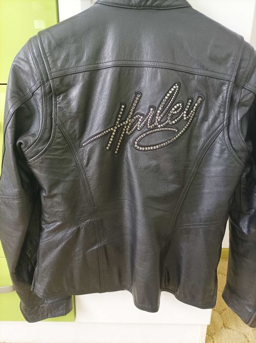 Geacă damă Harley Davidson XS – model spectaculos cu pietricele