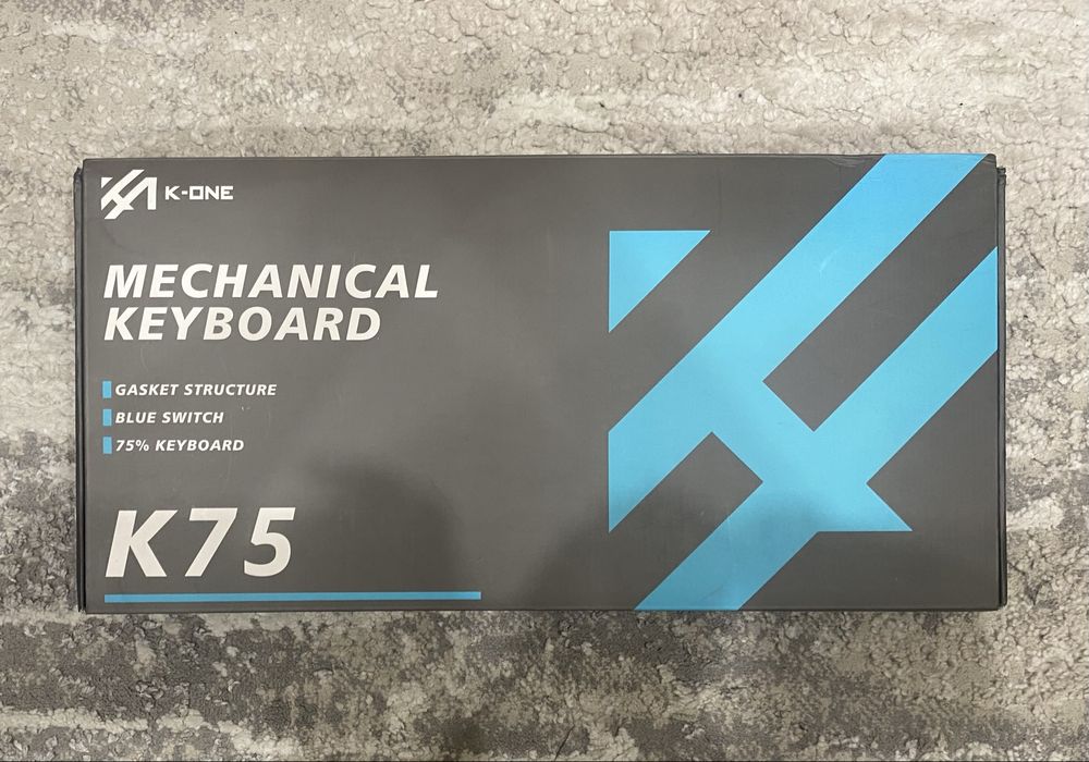 Игровая механическая клавиатура k-one k75