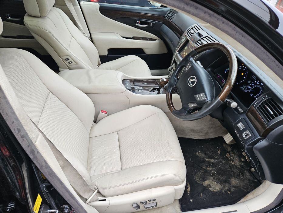 Dezmembrez lexus LS600HL 2009, 5.0 Hybrid