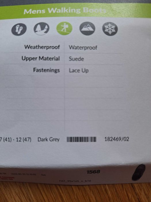 Regatta Нови туристически/зимни обувки естествена кожа, водоустойчиви