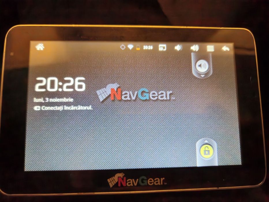 GPS Navgear actualizat 2025 europa camion