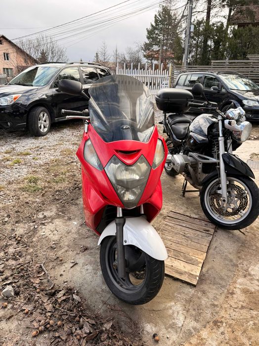 Honda Silver Wing 600 – рег. в БГ, обслужен, готов за сезона