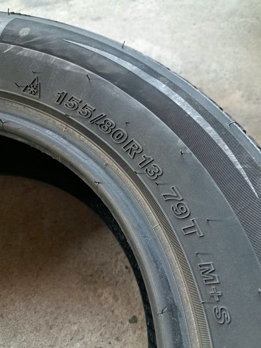 2 anvelope Allseasons 155 80 r13 Goodride