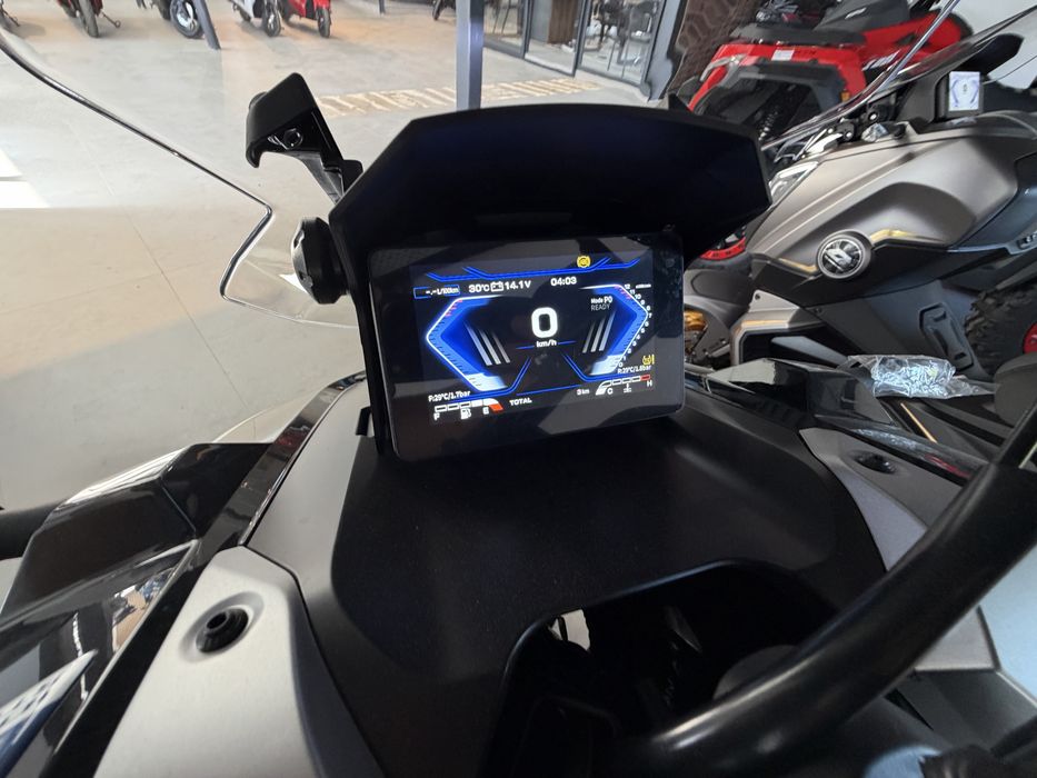 QJ Motor ATR 125, Cat B, Nou 0 km