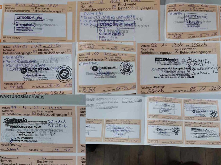 Citroen C5 Exclusive 2012 cu 56k km 1.6 turbo benzina automata