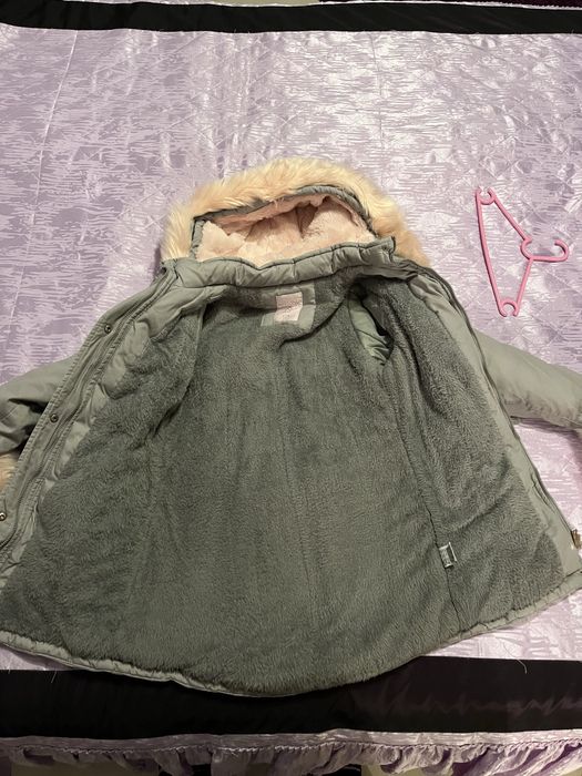 Зимно яке Парка 12 години