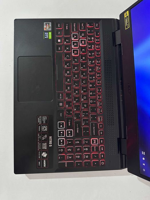 Acer Niro 5 ( Ryzen 7 )