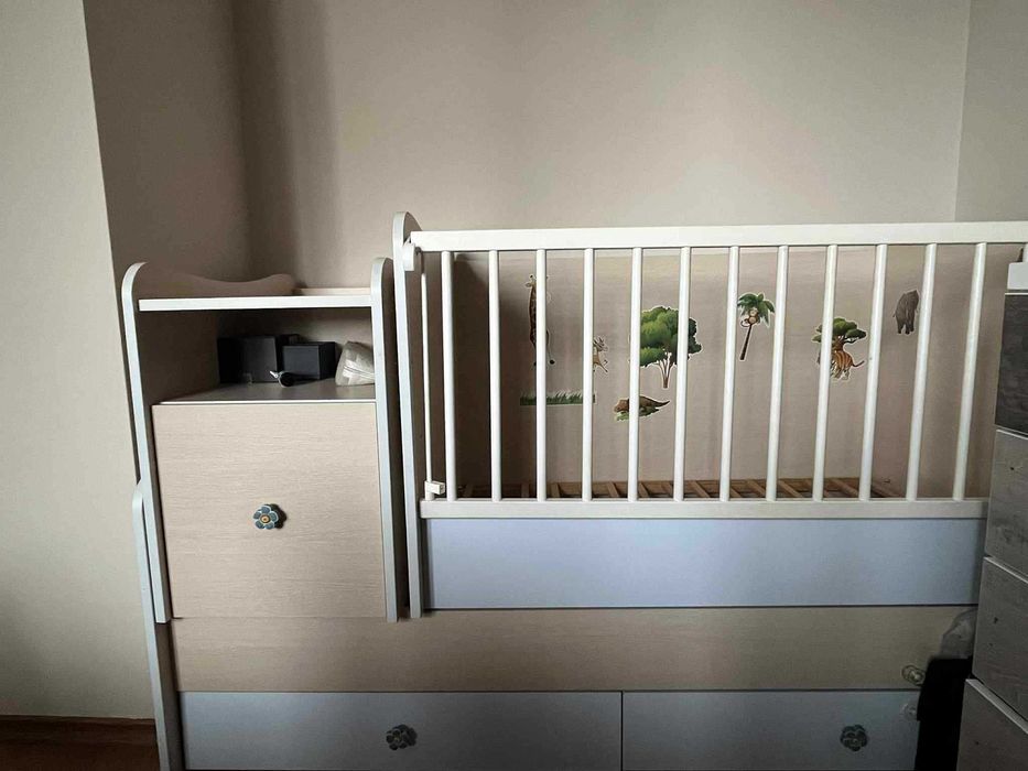 Подарявам детско креватче Lorelli