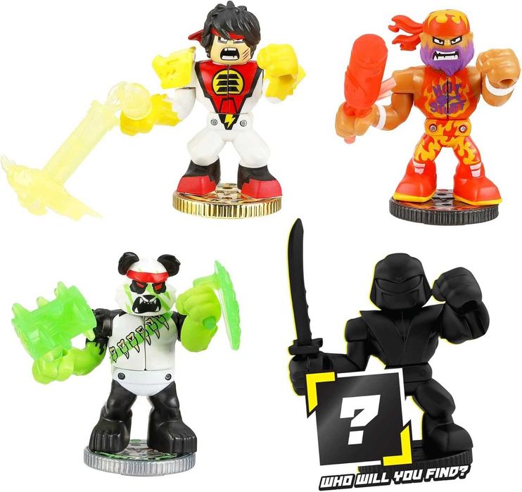 Legends of Akedo Powerstorm Pack 4 Акедо