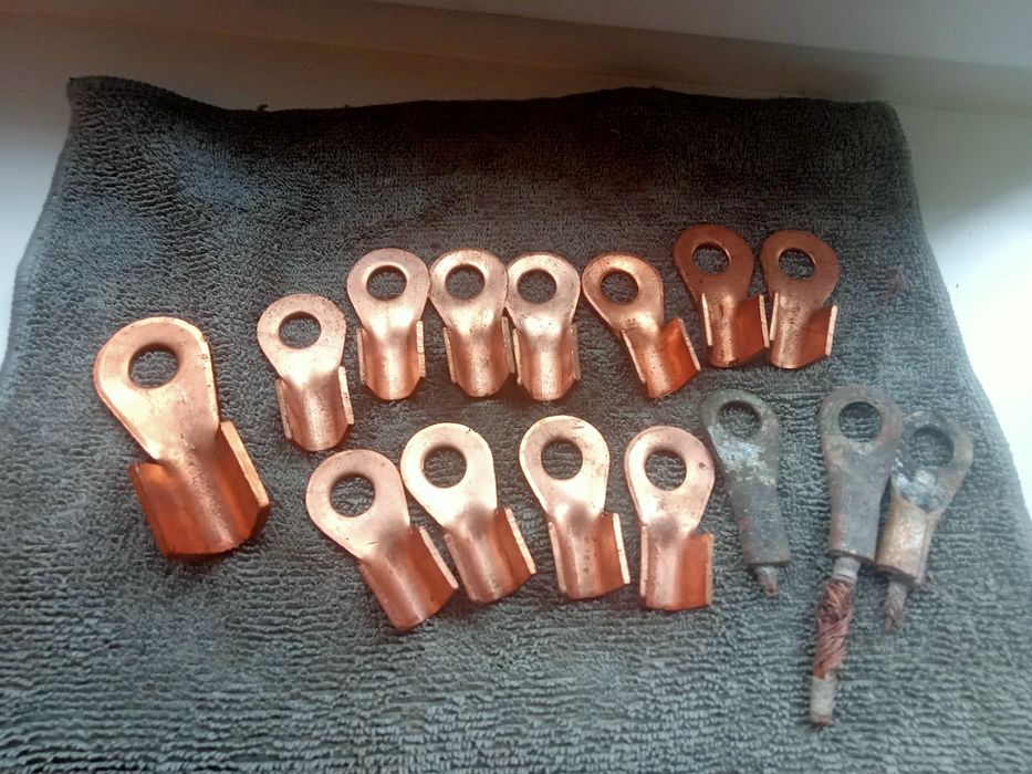 Продаю наконечники медные