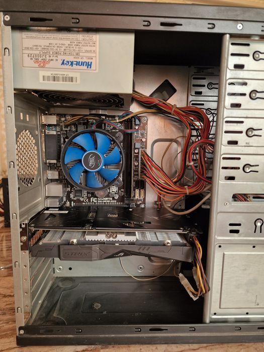 Продам компьютер core i-3   1050 ti  видеокарта
