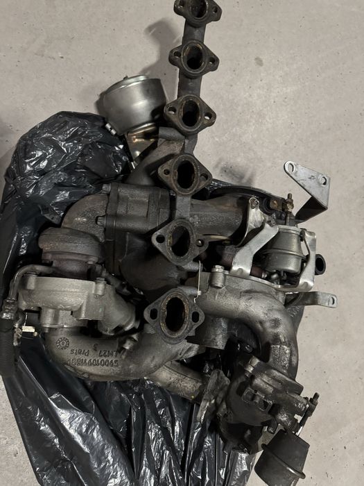 Продавам TwinTurbo от M57 (286 к.с.)