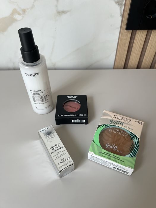 Гримове mac, physicians formula, lancome, yenges