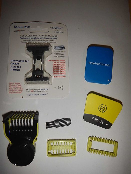 Accesori pentru aparat de ras Philips OneBlade.
