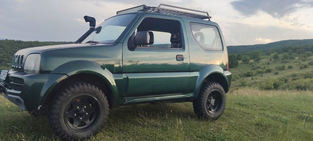 Suzuki jimny diesel