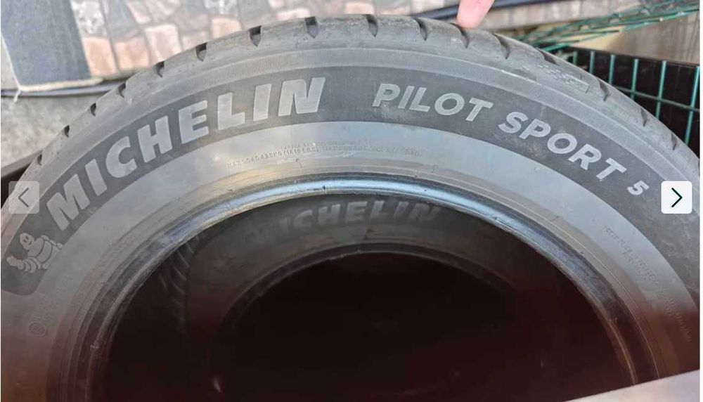 Jante si Anvelope Michelin Senzori BMW 17