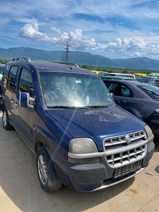 Fiat Doblo/ Фиат Добло 1.9 100