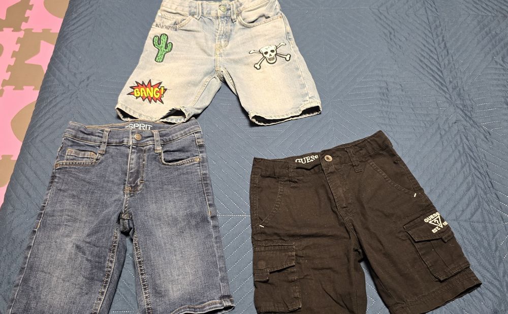 Дрехи момче от 110/116/122/128 Всичко в описанието.