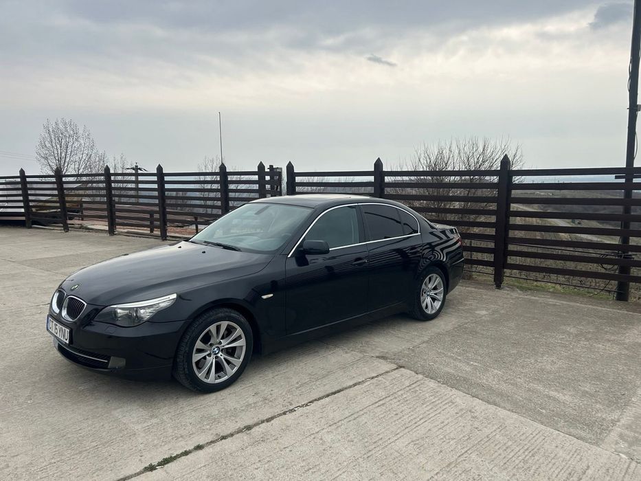 BMW 525i LCI 3.0 Benzină Automat – N53B30A – Istoric & Facturi
