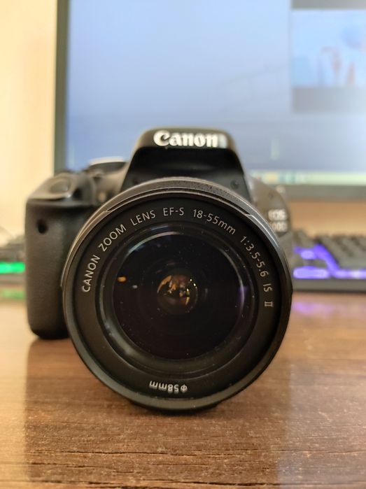 Фотоаппарат Canon 600D