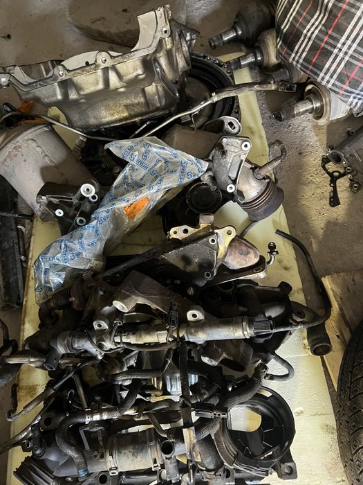 Двигатель 651 дизель на мерседес